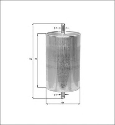 MAGNETI MARELLI 154096553410 -  Топливный фильтр